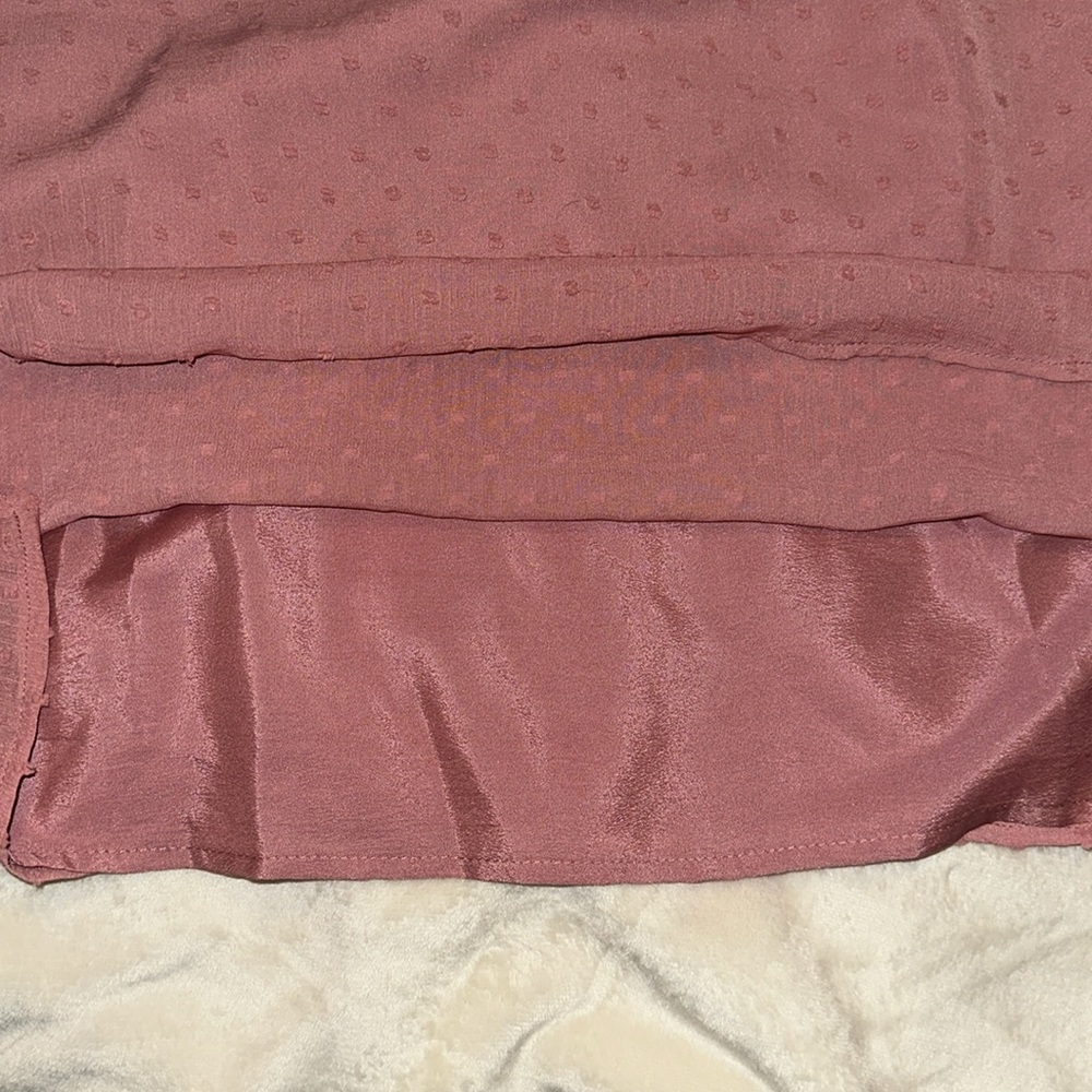 MAUVE BLOUSE SHEIN - Picture 3 of 4